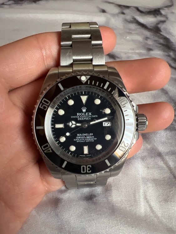 ロレックシードゥエラー （高級時計）の商品画像 - 査定依頼日：2026年2月24日 - 最高査定価格：1,150,000円