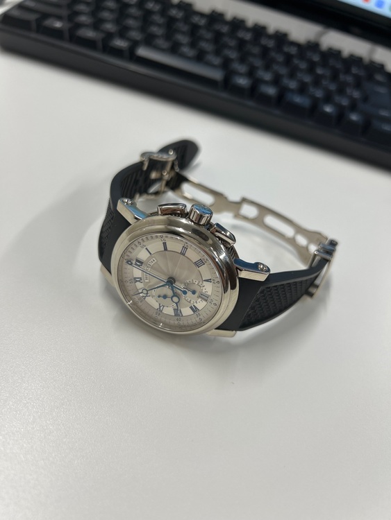 ブレゲ マリーン 1764ae（高級時計）の商品画像 - 査定依頼日：2025年10月1日 - 最高査定価格：2,100,000円