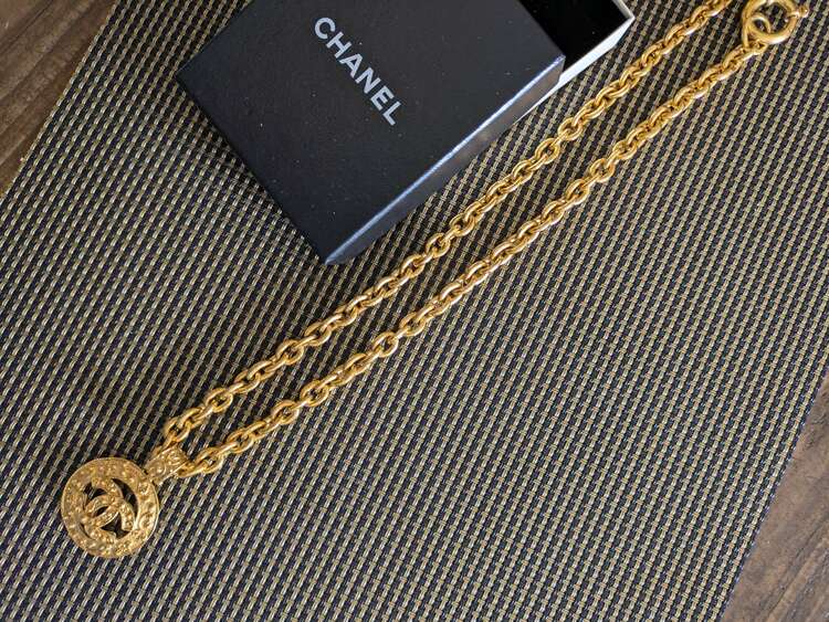 シャネルゴールドネックレス（金・貴金属）の商品画像 - 査定依頼日：2025年3月14日 - 最高査定価格：100,000円