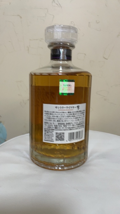 ウイスキー サントリー響 （お酒）の商品画像 - 査定依頼日：2026年3月12日 - 最高査定価格：9,500円