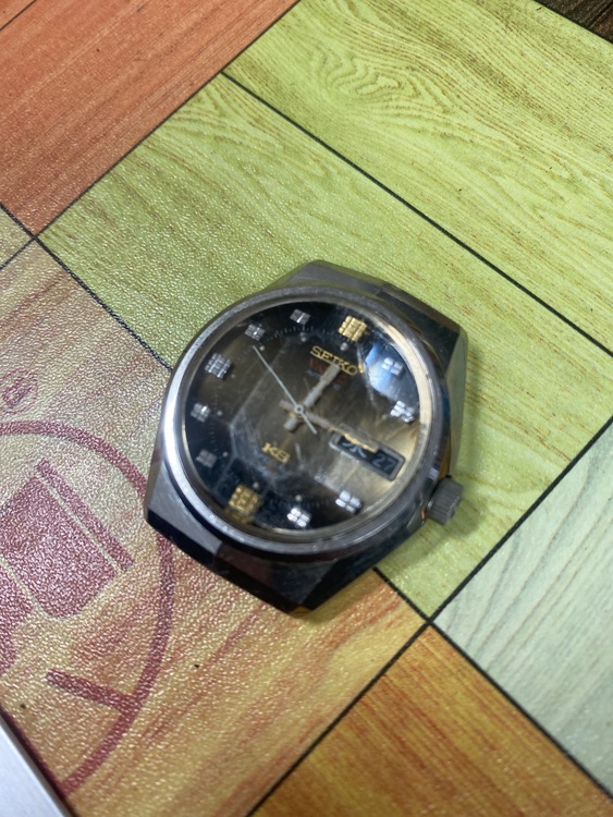 キングセイコー5256-6000（高級時計）の商品画像 - 査定依頼日：2025年6月8日 - 最高査定価格：5,000円