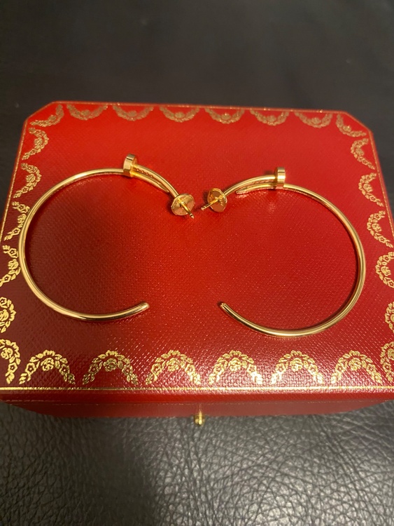 カルティエ　ジュストアンクル　ラージピアス（金・貴金属）の商品画像 - 査定依頼日：2026年9月2日 - 最高査定価格：650,000円