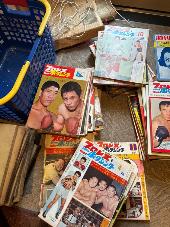週刊読売　プロレス＆ボクシング　昭和38年発行太閤記　大正15年書❓鑑定指針（古本）の商品画像 - 査定依頼日：2025年4月23日 - 最高査定価格：4,000円