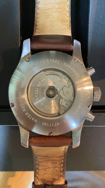 ハミルトン（高級時計）の商品画像 - 査定依頼日：2025年5月9日 - 最高査定価格：38,000円