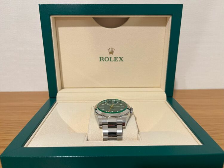 ロレックス ミルガウス 116400G（高級時計）の商品画像 - 査定依頼日：2025年8月3日 - 最高査定価格：1,670,000円