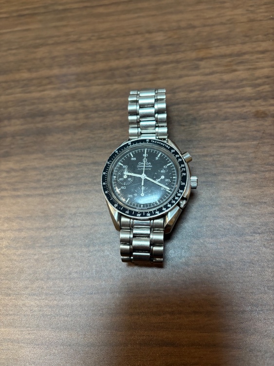 オメガ スピードマスター 596702（高級時計）の商品画像 - 査定依頼日：2026年3月1日 - 最高査定価格：270,000円