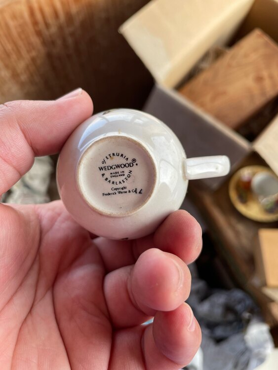 ウェッジウッドは複数点（食器）の商品画像 - 査定依頼日：2025年1月14日 - 最高査定価格：2,200円