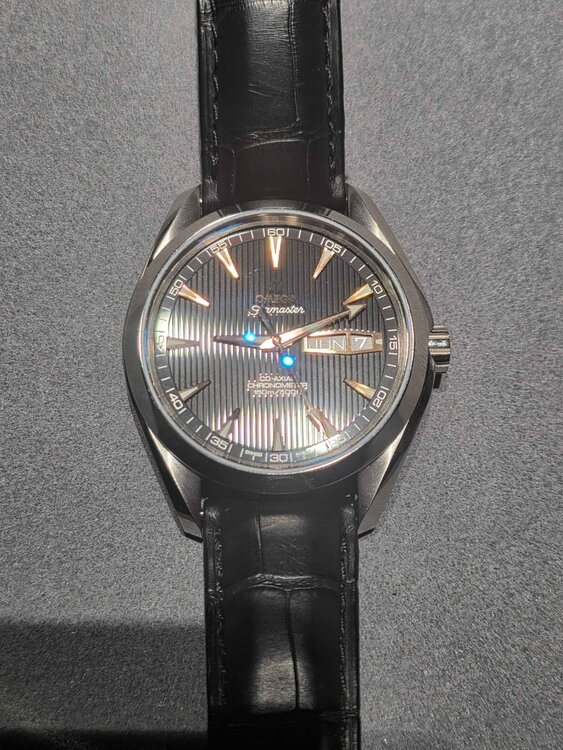 オメガ シーマスター 231.53.43.22.01.001 （高級時計）の商品画像 - 査定依頼日：2026年1月19日 - 最高査定価格：1,780,000円