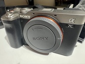 α7c（カメラ）の商品画像 - 査定依頼日：2026年1月29日 - 最高査定価格：165,000円