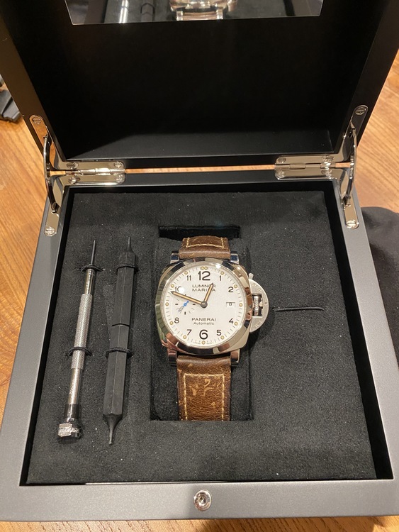 パネライ ルミノール PAM01499（高級時計）の商品画像 - 査定依頼日：2025年9月7日 - 最高査定価格：570,000円