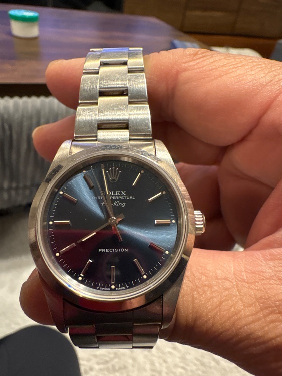 ロレックス エアキング （高級時計）の商品画像 - 査定依頼日：2026年3月9日 - 最高査定価格：625,000円