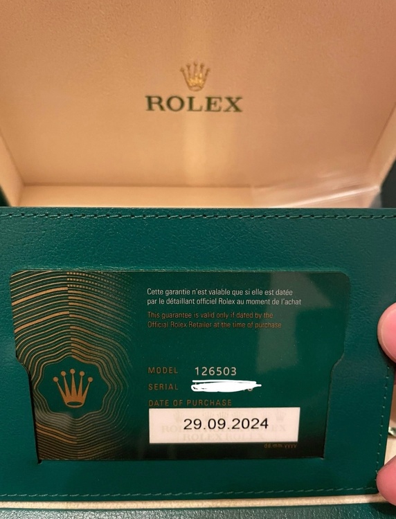 ロレックス コスモグラフ デイトナ ウォッチ Cosmograph Dayton（高級時計）の商品画像 - 査定依頼日：2026年2月14日 - 最高査定価格：4,280,000円