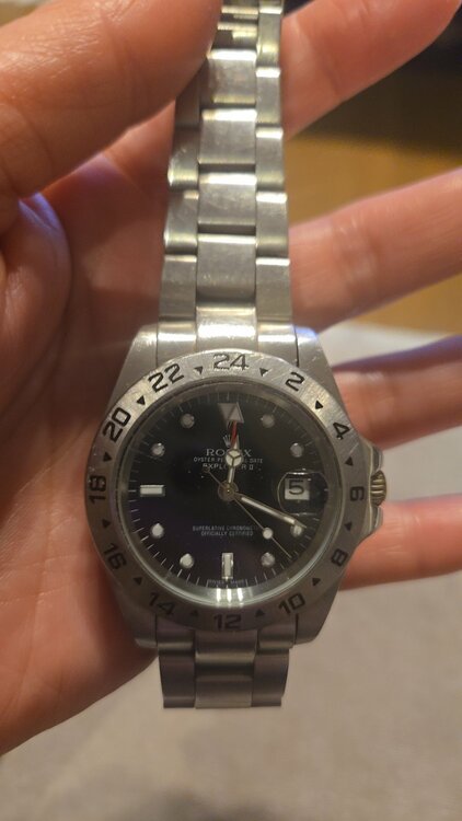 ロレックス その他 （高級時計）の商品画像 - 査定依頼日：2026年2月23日 - 最高査定価格：1,250,000円