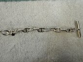 エルメス シェーヌ・ダンクル ブレスレット TGM12（金・貴金属）の商品画像 - 査定依頼日：2025年4月16日 - 最高査定価格：260,000円