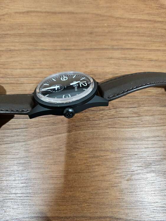 ベル&amp;ロス その他 BR123-9（高級時計）の商品画像 - 査定依頼日：2025年2月11日 - 最高査定価格：100,000円