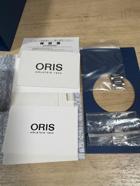 オリス　ビッグクラウン（高級時計）の商品画像 - 査定依頼日：2025年12月2日 - 最高査定価格：140,000円