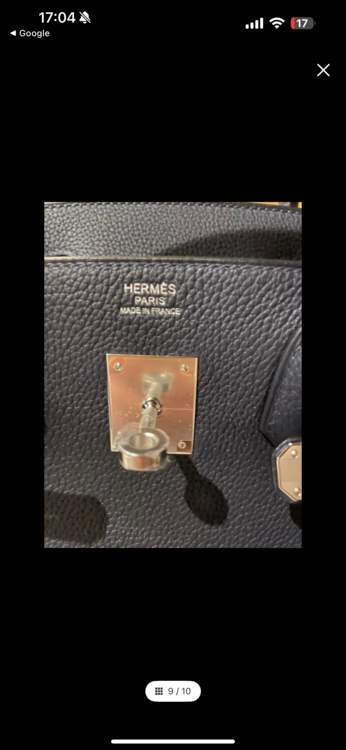 バーキン25（ブランドバッグ）の商品画像 - 査定依頼日：2025年5月10日 - 最高査定価格：3,100,000円