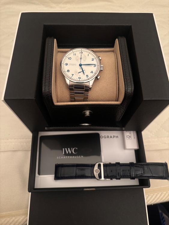 IWC ポルトギーゼ IW３７60（高級時計）の商品画像 - 査定依頼日：2025年6月16日 - 最高査定価格：760,000円