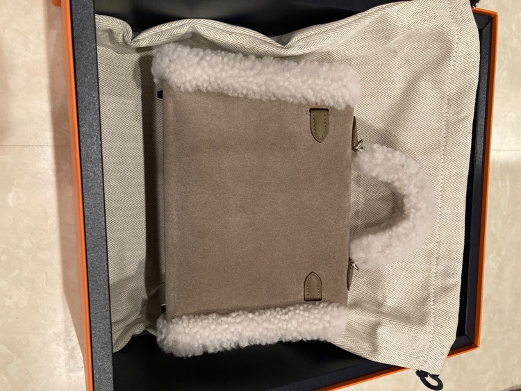 ミニケリー　テディ（ブランドバッグ）の商品画像 - 査定依頼日：2025年6月14日 - 最高査定価格：6,000,000円