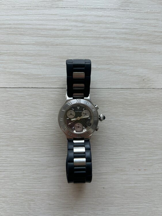 クロノスカフSM（高級時計）の商品画像 - 査定依頼日：2025年3月13日 - 最高査定価格：160,000円