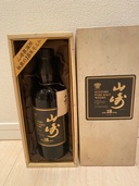 山崎18年旧ボトル