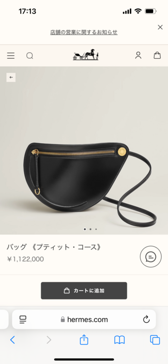 プティットコース（ブランドバッグ）の商品画像 - 査定依頼日：2025年9月30日 - 最高査定価格：500,000円