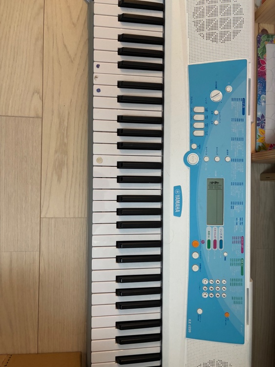 EZ-J220（ピアノ・楽器・PA機材）の商品画像 - 査定依頼日：2026年5月19日 - 最高査定価格：3,000円