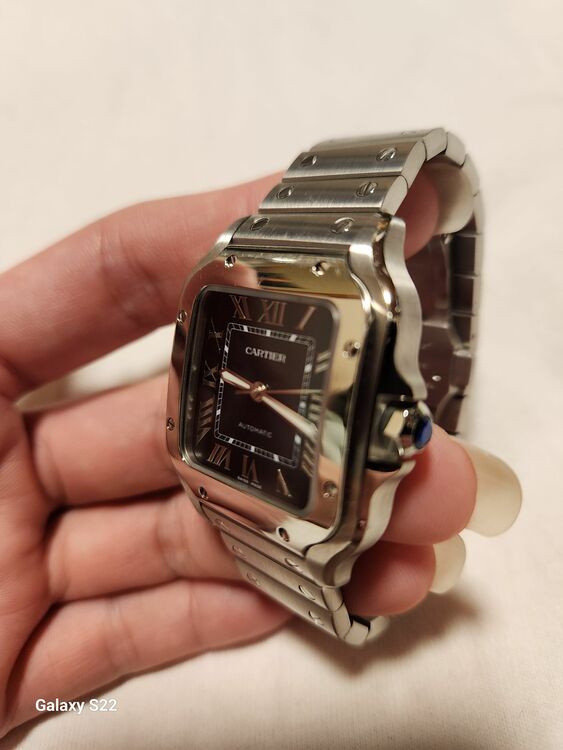カルティエ サントス WSSA0061（高級時計）の商品画像 - 査定依頼日：2025年8月29日 - 最高査定価格：1,000,000円