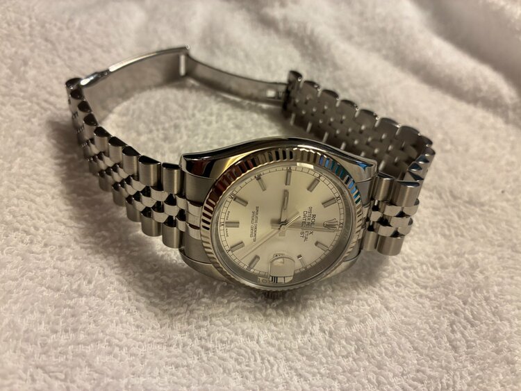 ロレックス デイトジャスト 11623（高級時計）の商品画像 - 査定依頼日：2026年2月25日 - 最高査定価格：1,330,000円