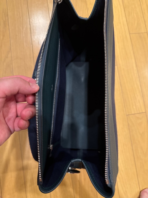 HERMES 《R.M.S 12H》ショルダーバッグ（ブランドバッグ）の商品画像 - 査定依頼日：2025年11月26日 - 最高査定価格：350,000円