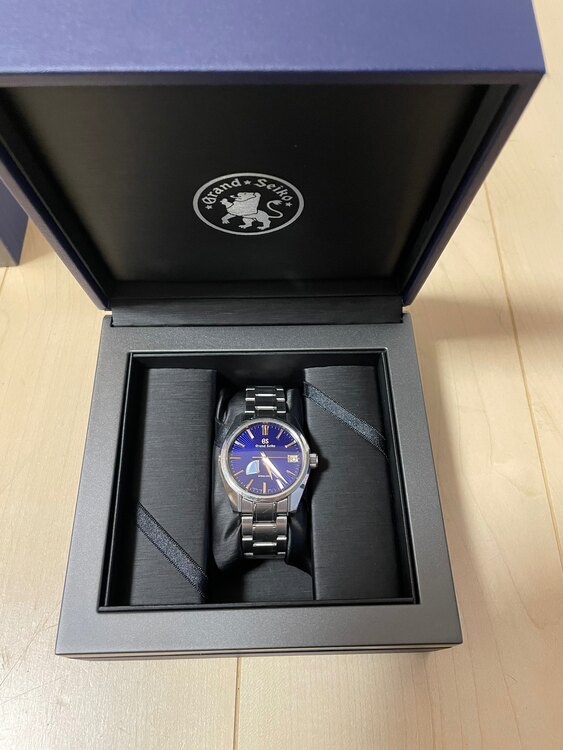 セイコー グランドセイコー SBGA44（高級時計）の商品画像 - 査定依頼日：2025年3月10日 - 最高査定価格：530,000円