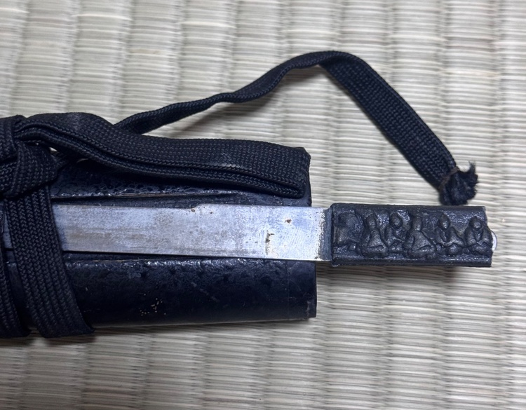 模造刀 日本刀 模擬刀 刀剣 武具 小柄小刀付き（着物）の商品画像 - 査定依頼日：2026年6月29日 - 最高査定価格：1,000円