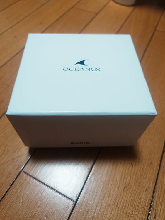 カシオ　オシアナスマンタ（高級時計）の商品画像 - 査定依頼日：2025年9月6日 - 最高査定価格：30,000円