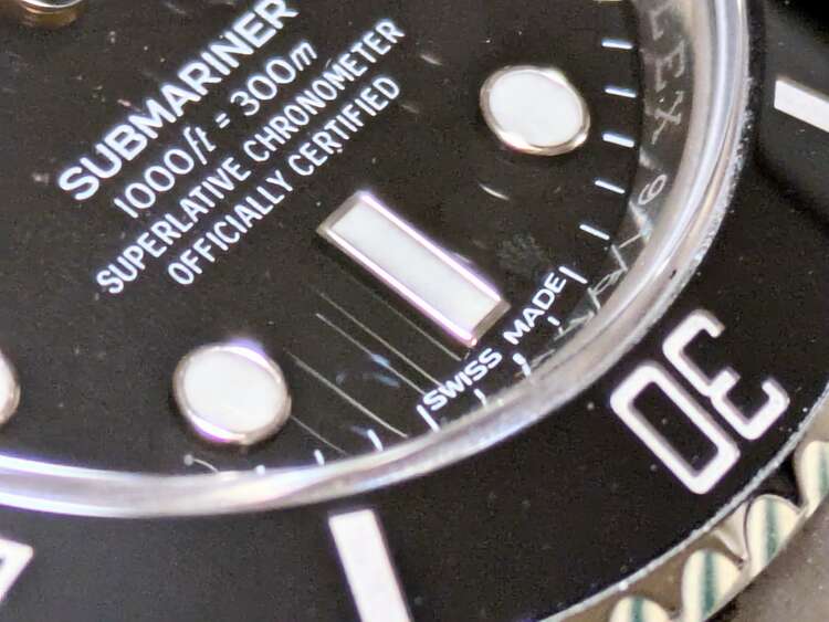 ロレックス サブマリーナー 116610LN（高級時計）の商品画像 - 査定依頼日：2025年5月20日 - 最高査定価格：1,600,000円