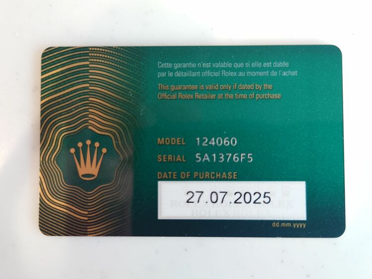 サブマリーナ（高級時計）の商品画像 - 査定依頼日：2025年7月27日 - 最高査定価格：1,860,000円