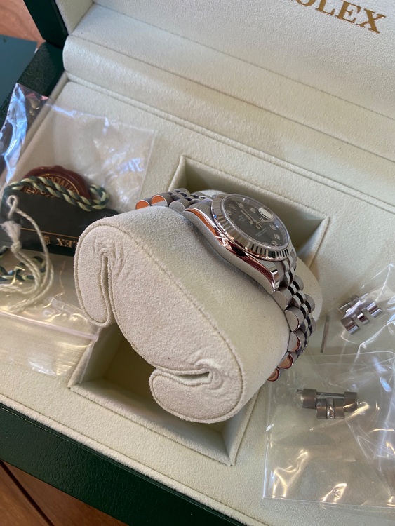 デイトジャスト　10ポイント（高級時計）の商品画像 - 査定依頼日：2025年9月20日 - 最高査定価格：1,030,000円