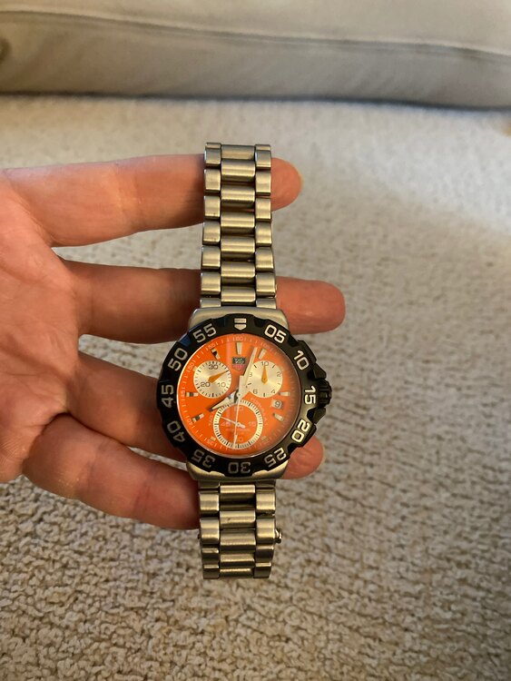 フォーミュラ1（高級時計）の商品画像 - 査定依頼日：2024年7月28日 - 最高査定価格：100,000円