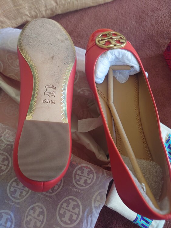 トリーバーチの靴（古着・ファッション）の商品画像 - 査定依頼日：2026年2月3日 - 最高査定価格：2,800円