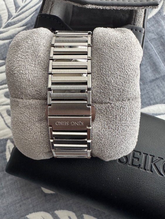 キングセイコーバナック（高級時計）の商品画像 - 査定依頼日：2026年3月28日 - 最高査定価格：170,000円