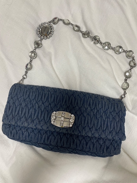 ミュウミュウ  （ブランドバッグ）の商品画像 - 査定依頼日：2026年1月27日 - 最高査定価格：100,000円