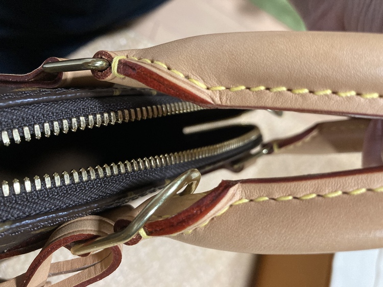 アルマB B（ブランドバッグ）の商品画像 - 査定依頼日：2021年10月1日 - 最高査定価格：120,000円