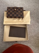 Ｎ61674 PF.VIENNOIS NM DAMIERの財布（古着・ファッション）の商品画像 - 査定依頼日：2025年6月29日 - 最高査定価格：5,000円