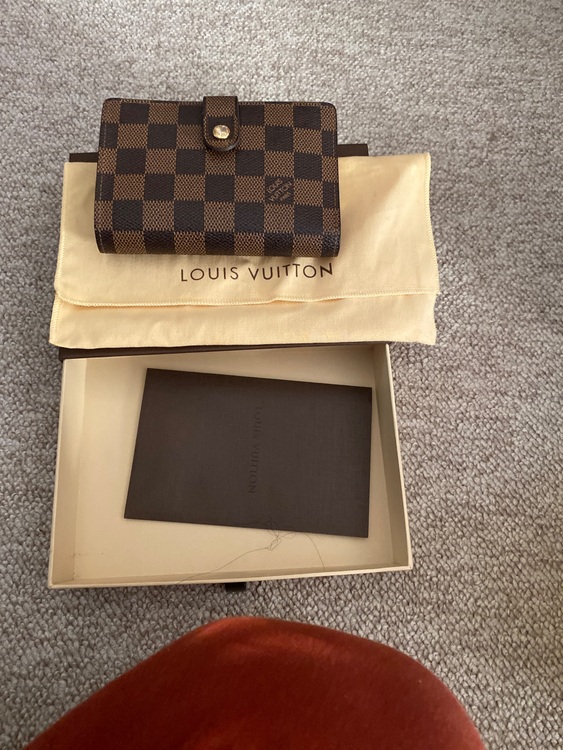 Ｎ61674 PF.VIENNOIS NM DAMIERの財布（古着・ファッション）の商品画像 - 査定依頼日：2025年6月29日 - 最高査定価格：5,000円