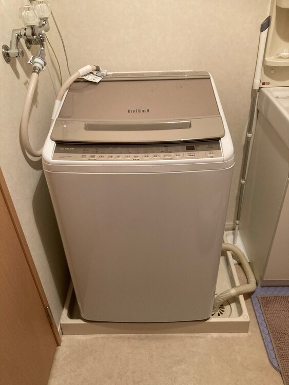 洗濯機（家電）の商品画像 - 査定依頼日：2025年5月19日 - 最高査定価格：3,000円