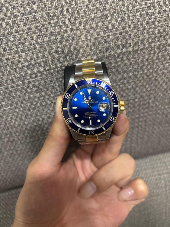 ロレックス サブマリーナー 16613（高級時計）の商品画像 - 査定依頼日：2025年10月18日 - 最高査定価格：1,560,000円