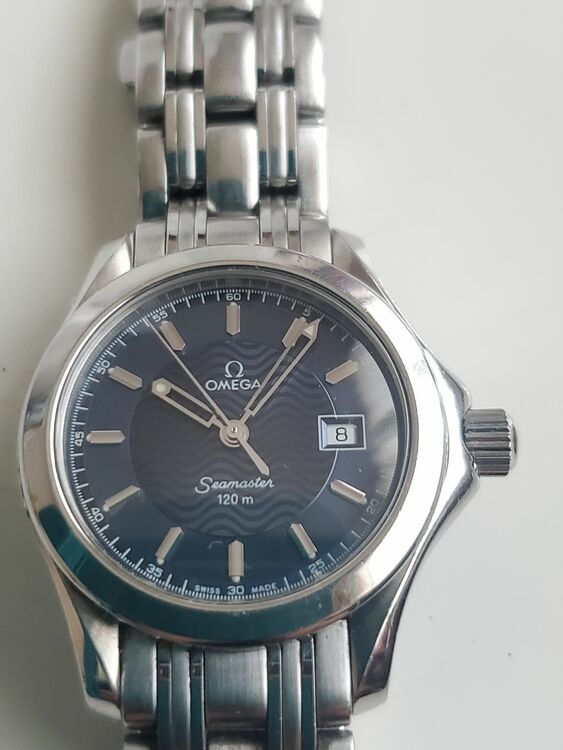 オメガ シーマスター ボ（高級時計）の商品画像 - 査定依頼日：2025年6月5日 - 最高査定価格：110,000円