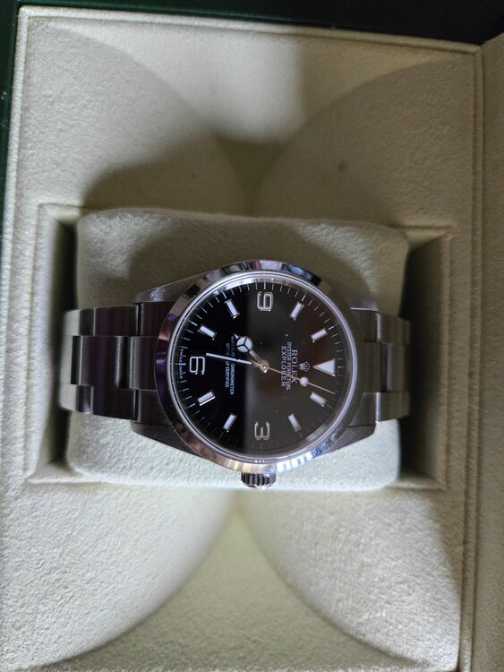 ロレックス エクスプローラー （高級時計）の商品画像 - 査定依頼日：2025年6月25日 - 最高査定価格：800,000円