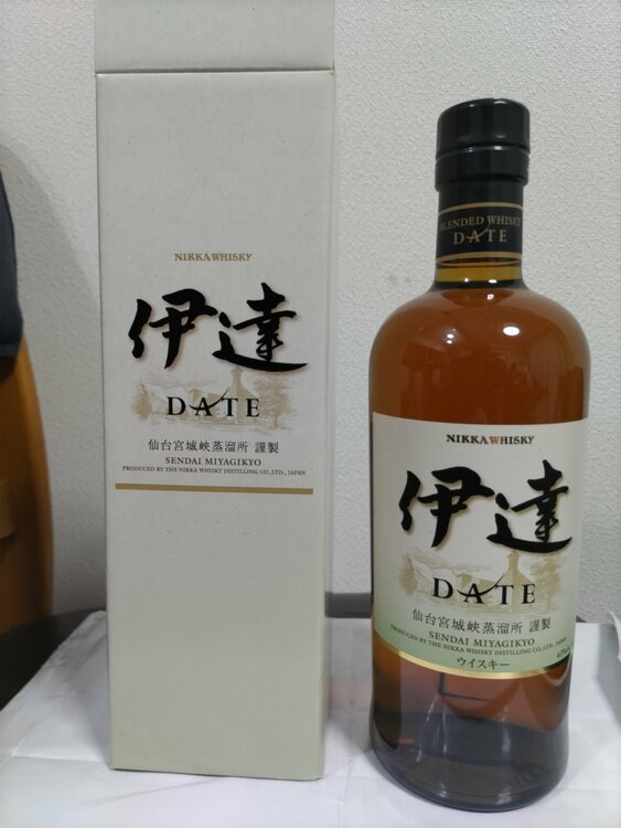 伊達（お酒）の商品画像 - 査定依頼日：2026年9月28日 - 最高査定価格：5,000円