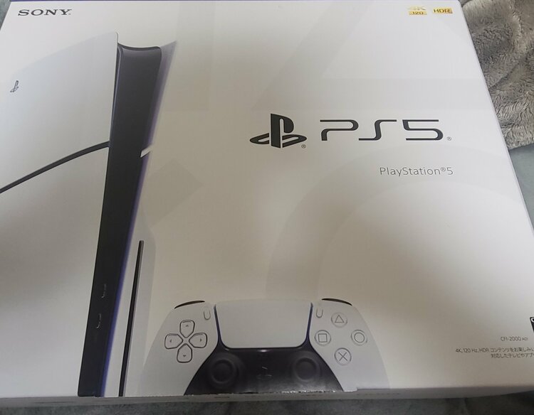 プレステ5CF1-2000A01（ゲーム機本体・ゲームソフト）の商品画像 - 査定依頼日：2026年2月10日 - 最高査定価格：39,000円