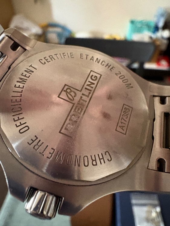 ブライトリング その他 （高級時計）の商品画像 - 査定依頼日：2026年3月27日 - 最高査定価格：280,000円